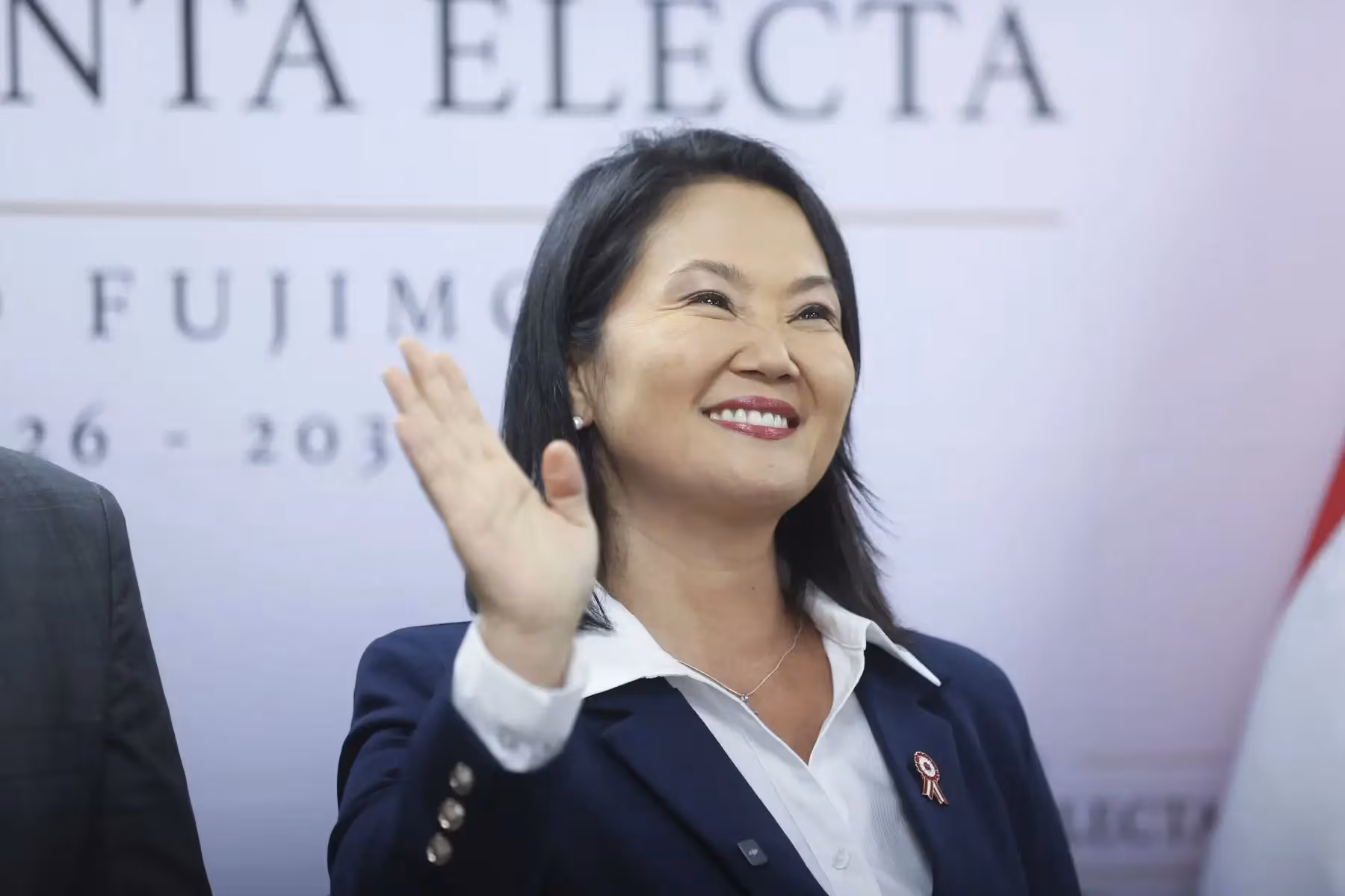 Keiko Fujimori espera reunirse con Donald Trump en la ONU en septiembre
