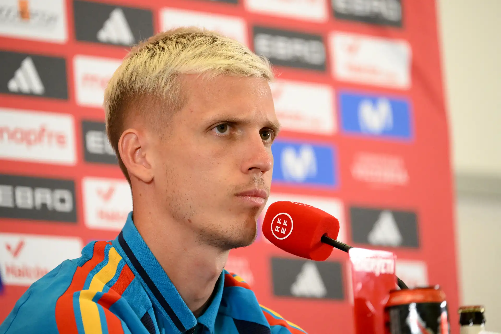 Dani Olmo: "Mi vida siempre ha sido así, demostrar quién soy" a las puertas de cuartos con España