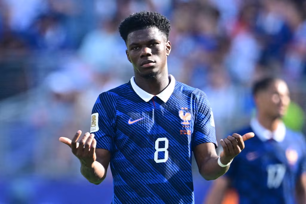 Tchouaméni se pierde el duelo ante Paraguay por lesión en el muslo
