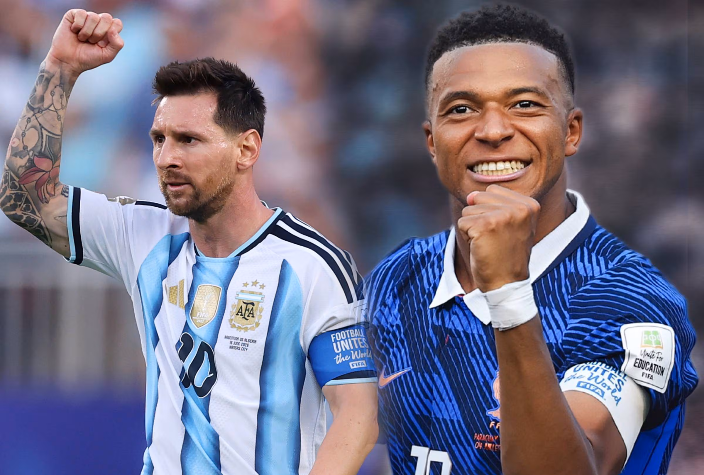 Mundial 2026: Mbappé lidera la tabla de goleadores con 10 tantos, Messi es segundo