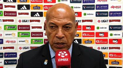 Roberto Mosquera sobre lesiones en Sporting Cristal: "No damos información a los equipos"