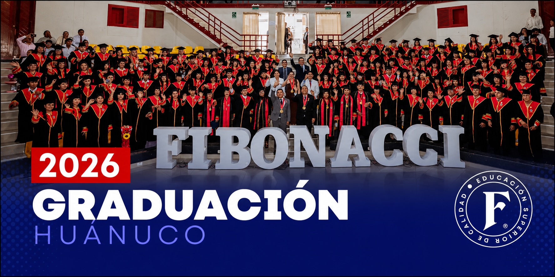 Fibonacci entrega títulos en Tingo María y anuncia nueva ceremonia en Pucallpa