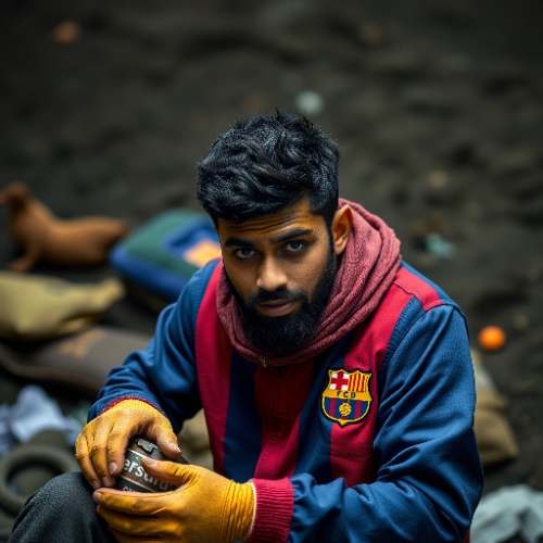 De trabajar en una mina a los 19 años: Hafiz Gariba, la joya ghanesa que hace pretemporada con el Barça