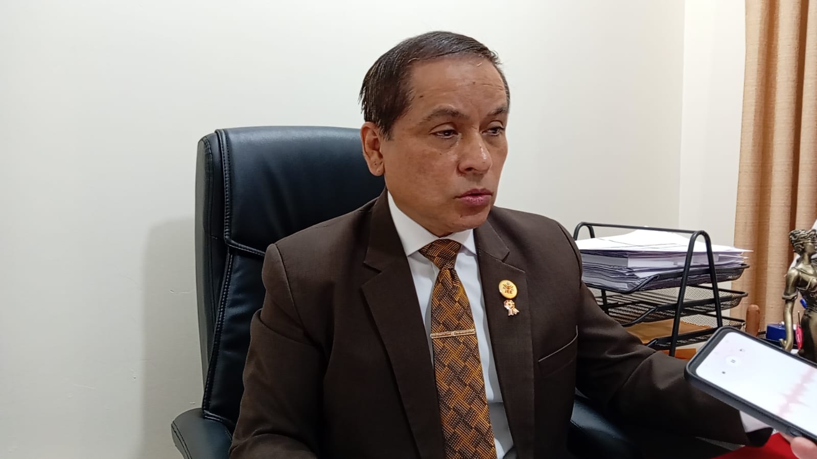 JEE fiscaliza a Raúl Sosa por presunta omisión de sentencia en su hoja de vida