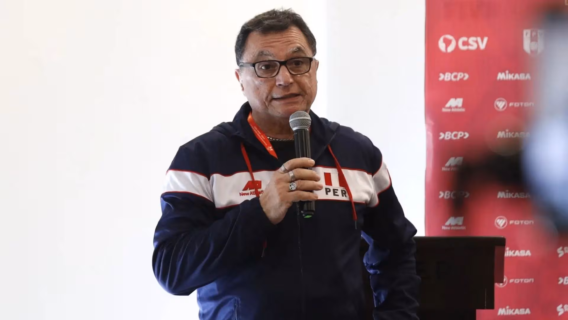 Selección peruana Sub 17 de vóley: el DT Bencardino afirma que la edad no define la titularidad