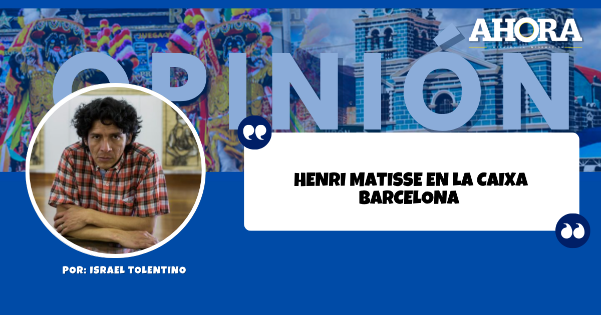HENRI MATISSE EN LA CAIXA BARCELONA