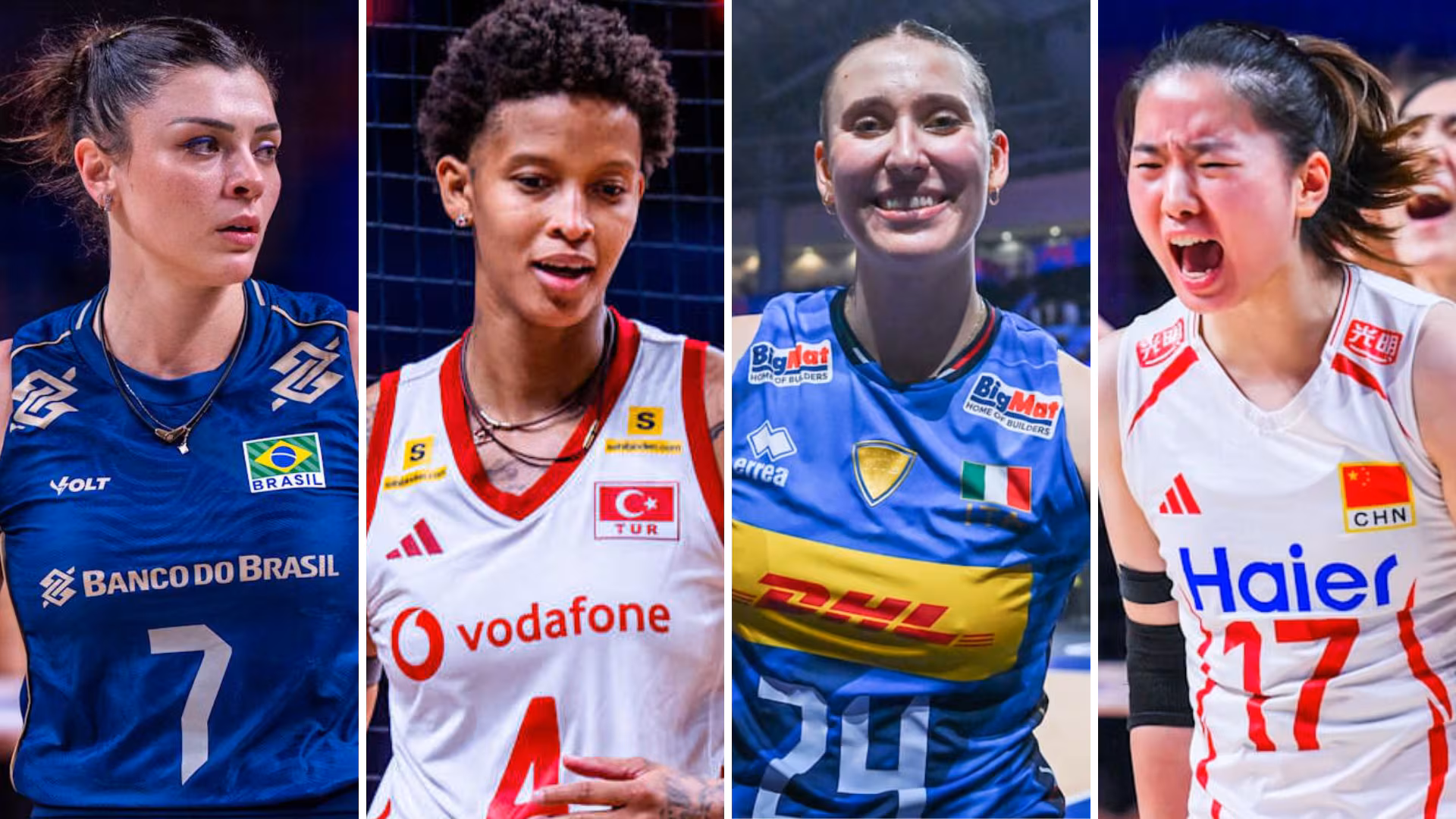 Semifinales de la VNL Femenina 2026: horarios y dónde ver en Perú