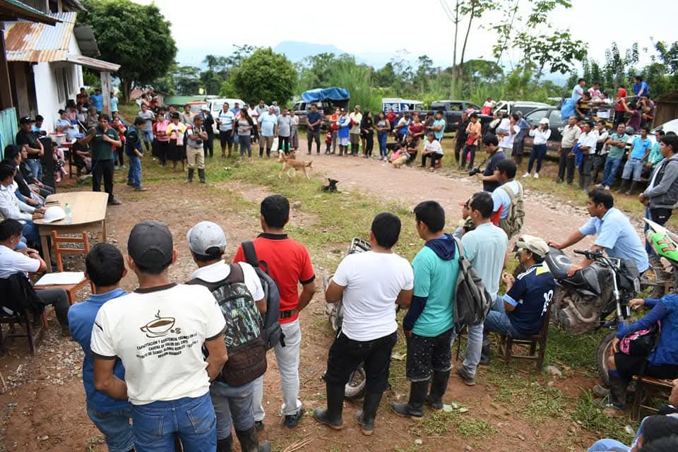 Once centros poblados votarán si dejan Chaglla para unirse a Daniel Alomía Robles