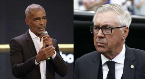 Romário exige salida de Ancelotti tras eliminación de Brasil en el Mundial 2026