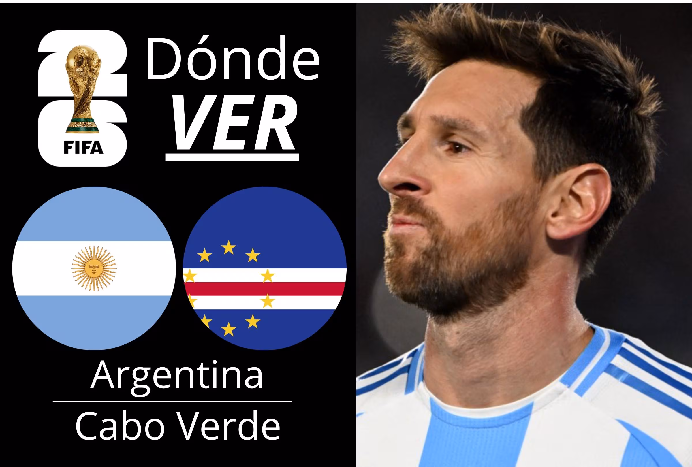 Mundial 2026: Argentina vs. Cabo Verde EN VIVO por 16vos de final; hora y canales