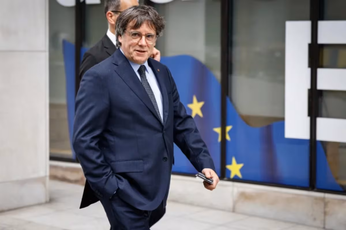 TJUE avala la amnistía de Sánchez a independentistas catalanes
