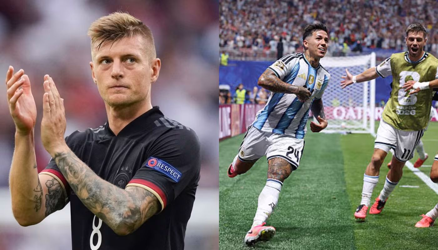 Toni Kroos defiende a Argentina: 'No fue un robo, reaccionaron en los momentos clave'