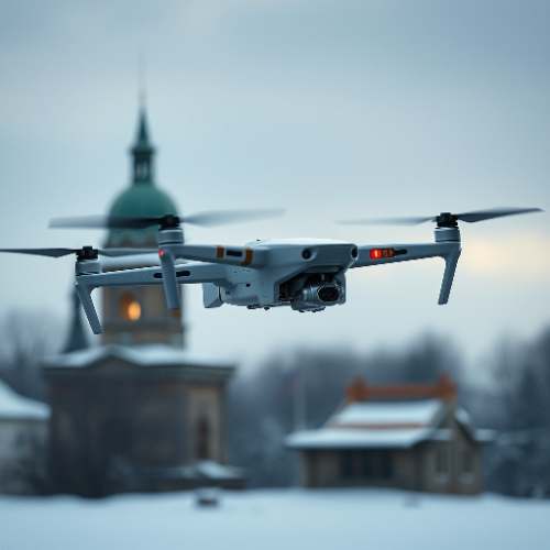 Rumania derriba drones rusos y advierte que no tolerará más violaciones de su espacio aéreo