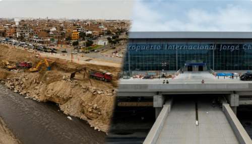 Contraloría advierte riesgo de retraso en acceso al aeropuerto Jorge Chávez