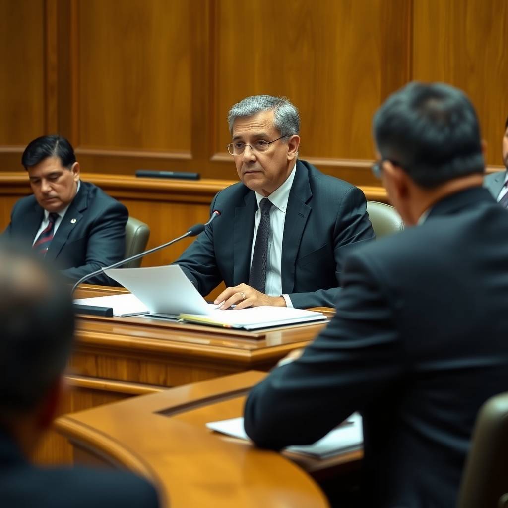 Belaúnde responde por aportes de Minera Poderosa y niega compromiso