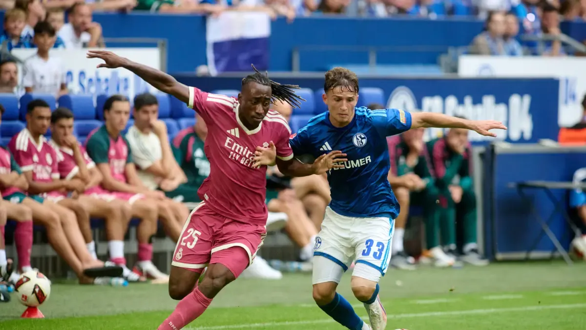 Diomande debutó con el Real Madrid en amistoso ante Schalke 04
