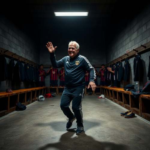 Horacio Melgarejo celebra con cumbia la clasificación de Cienciano a cuartos de la Sudamericana