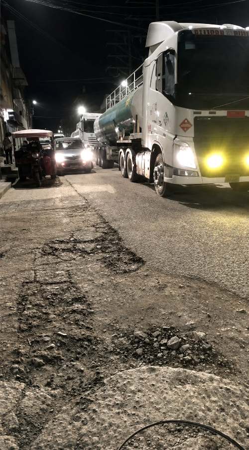 Alcalde de Ambo dice que 12 terrenos y certificación ambiental frenan vía a Yanahuanca