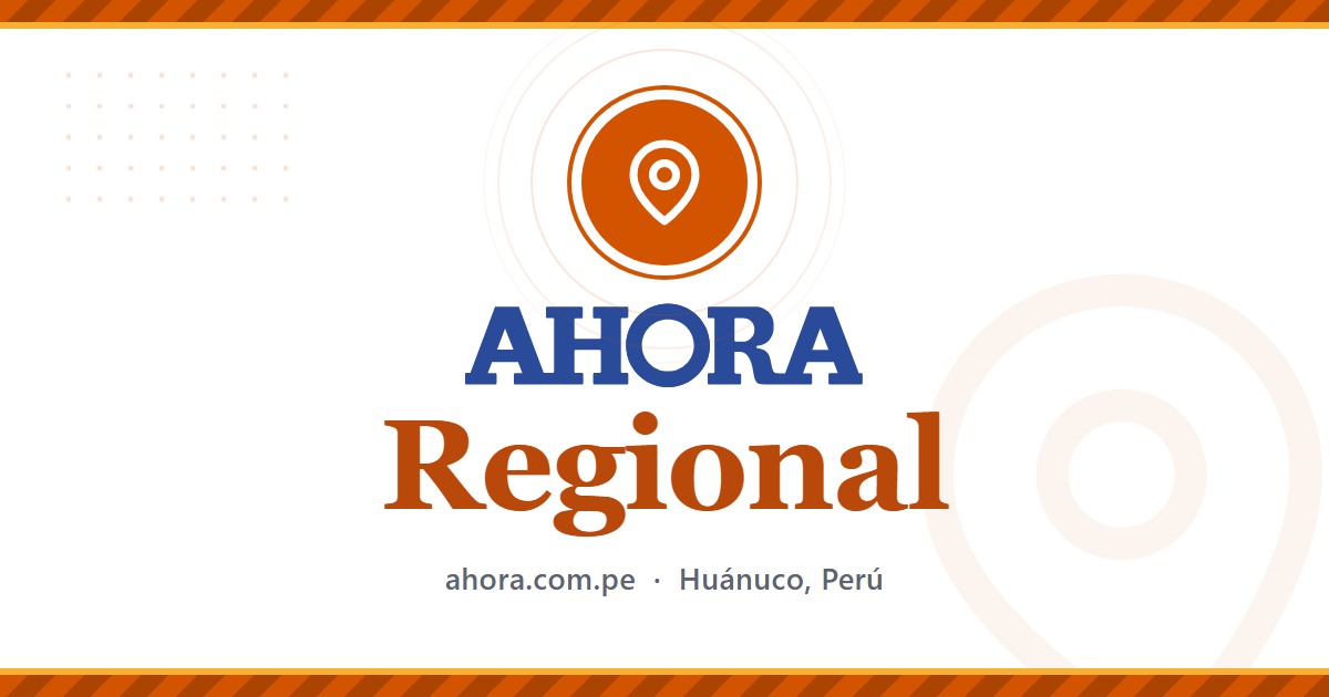 Huánuco Primero irá primero y UDH segundo en bloque regional de la cédula