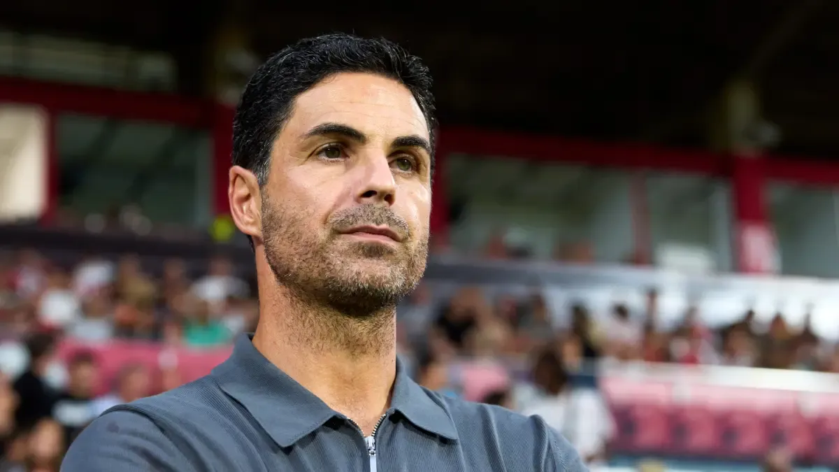Arteta evita pronunciarse sobre Julián Álvarez: "Estoy contento con el equipo"