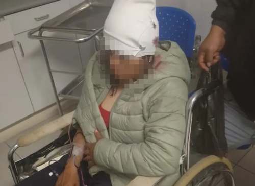 Policía queda herida tras caer motofurgón a una pendiente en Chupán