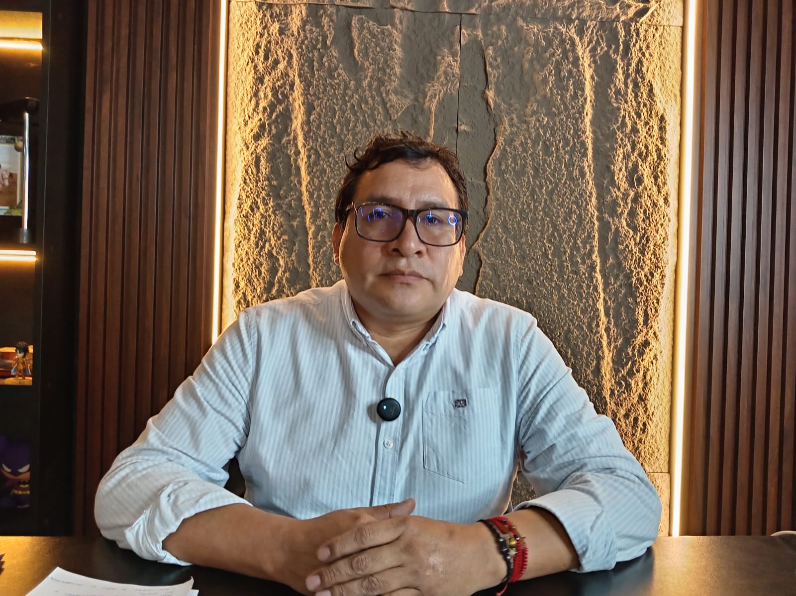 Limber Rodríguez anuncia candidatura a la alcaldía de Huánuco por Perú Moderno