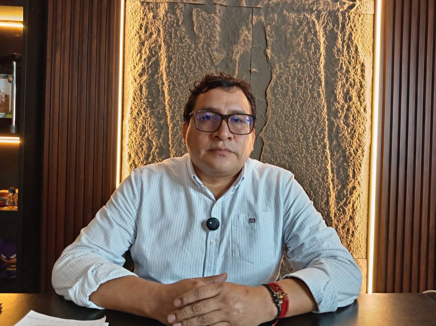 Limber Rodríguez anuncia candidatura a la alcaldía de Huánuco por Perú Moderno