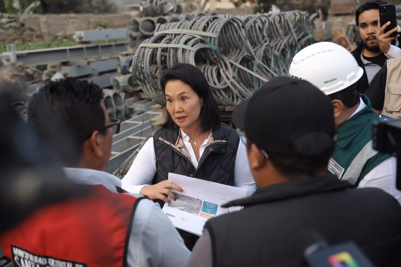 Keiko Fujimori: “La negligencia que hubo en los últimos años fue terrible”