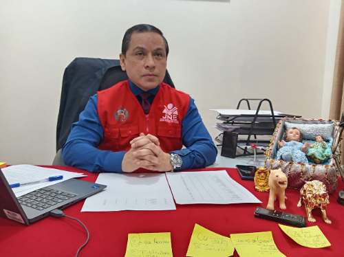 Presidente del JEE advierte que Giles puede ser excluido hasta un día antes de las elecciones