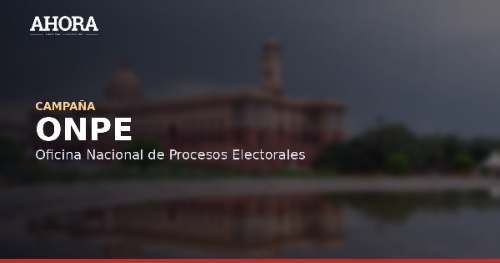 ONPE: 34 organizaciones políticas entregaron segundo informe financiero de campaña