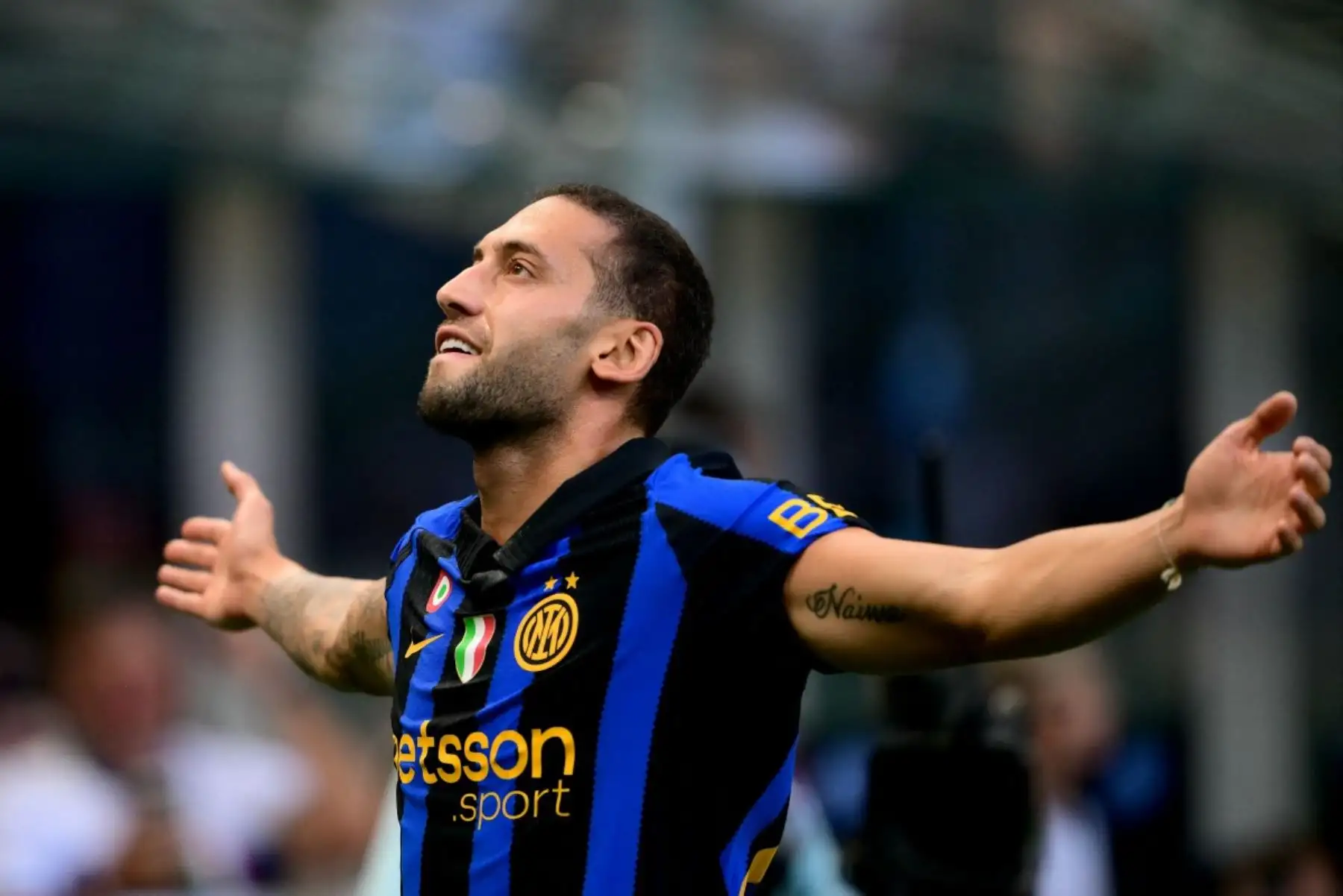 Inter golea 4-1 al Monza en su estreno como campeón de la Serie A