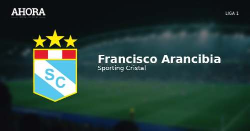 Francisco Arancibia se pronuncia sobre Sporting Cristal antes del debut en el Clausura 2026