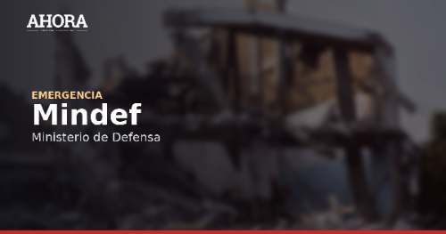 Ministro de Defensa anuncia despliegue de batallones de ingeniería ante El Niño
