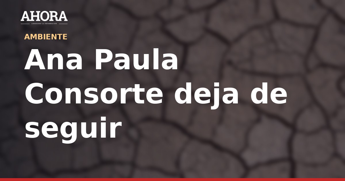 Ana Paula Consorte deja de seguir a Paolo Guerrero y crecen rumores de crisis