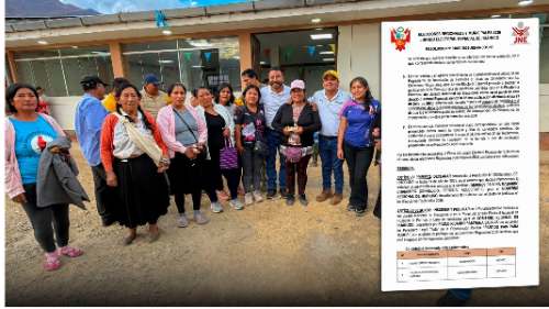 JEE inscribe fórmula de Rosali Leandro y lista de País para Todos al Gobierno Regional de Huánuco