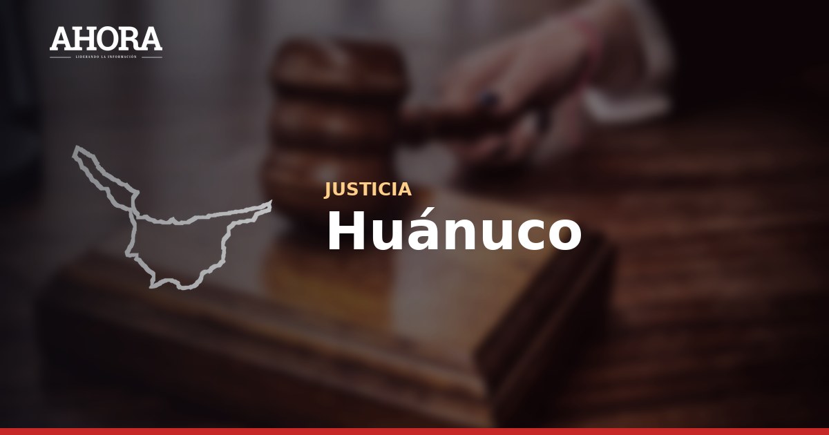 Corte de Huánuco logra primer lugar nacional en Jornada Judicial Extraordinaria 2026