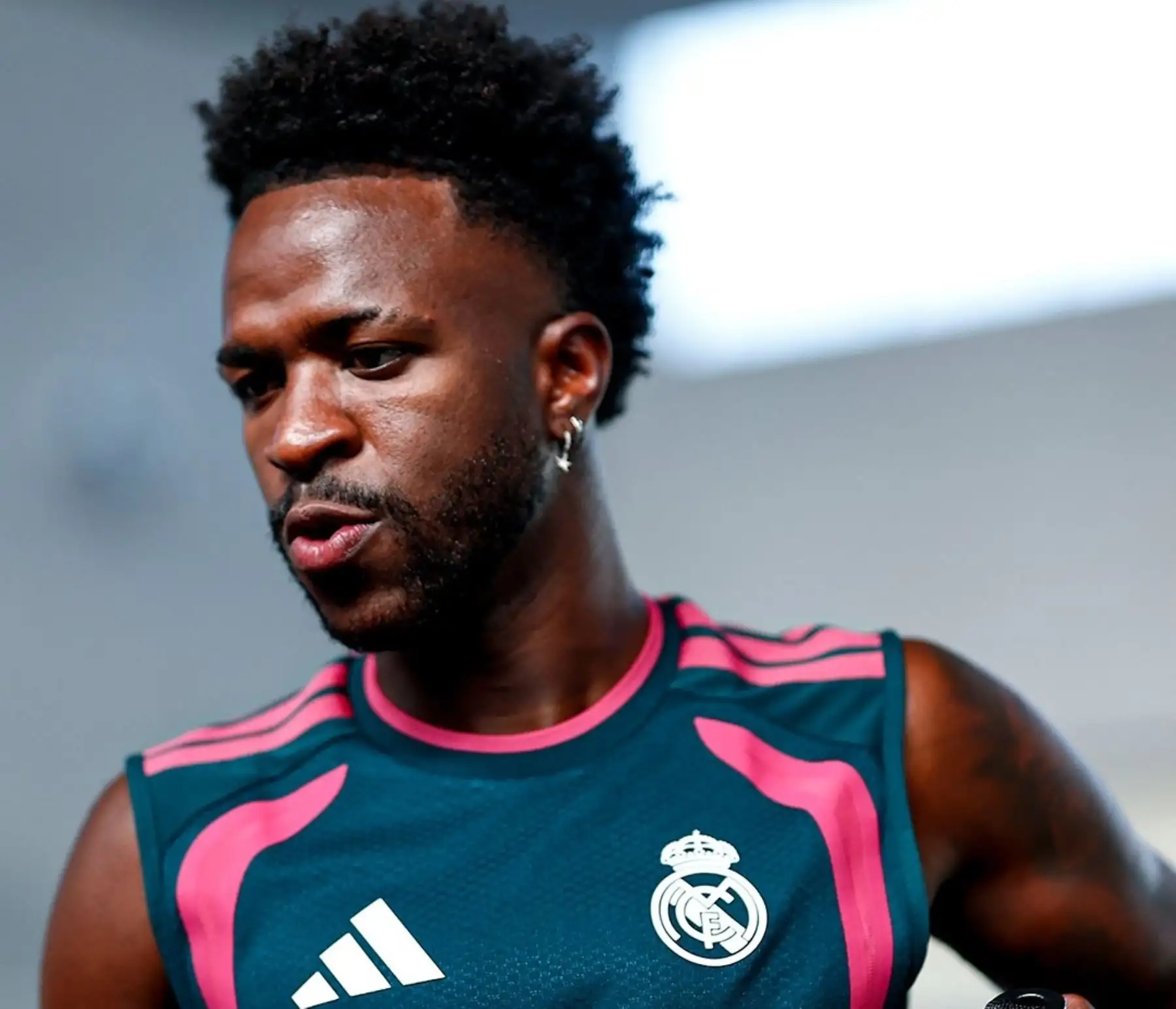 Vinícius Jr.: Mourinho me pide ser feliz y alegre como siempre