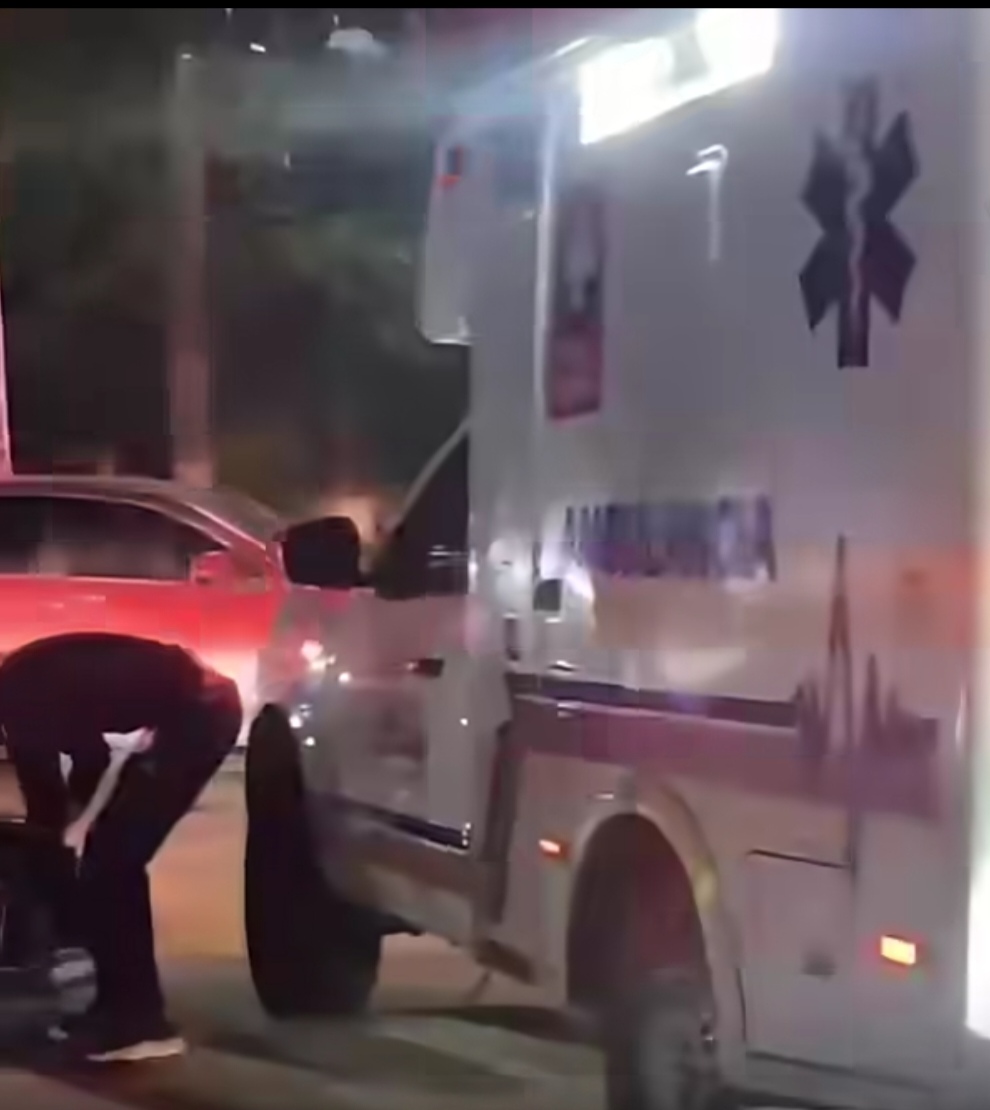 Adulto mayor resulta herido tras presunto atropello de motocicleta en carretera Central