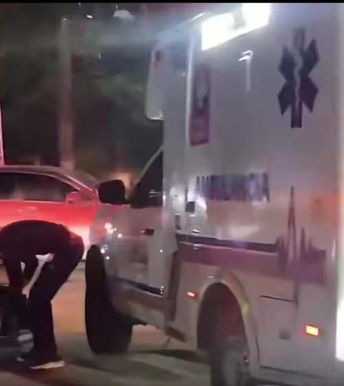 Adulto mayor resulta herido tras presunto atropello de motocicleta en carretera Central