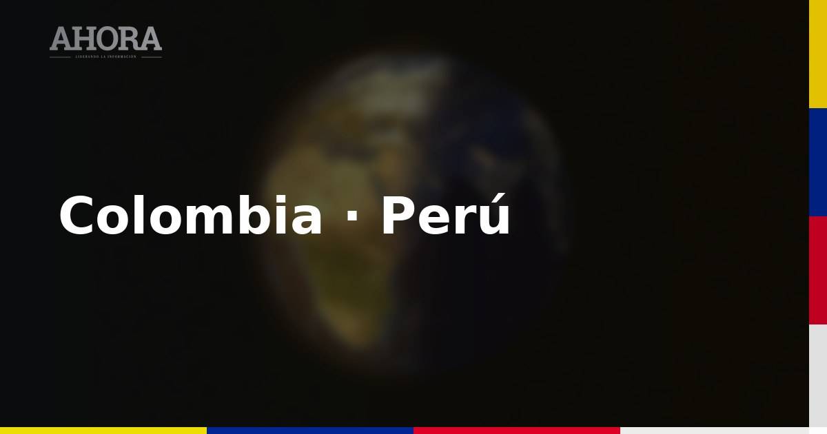 Mano dura en Colombia podría elevar narcotráfico y crimen en Perú, advierte experto