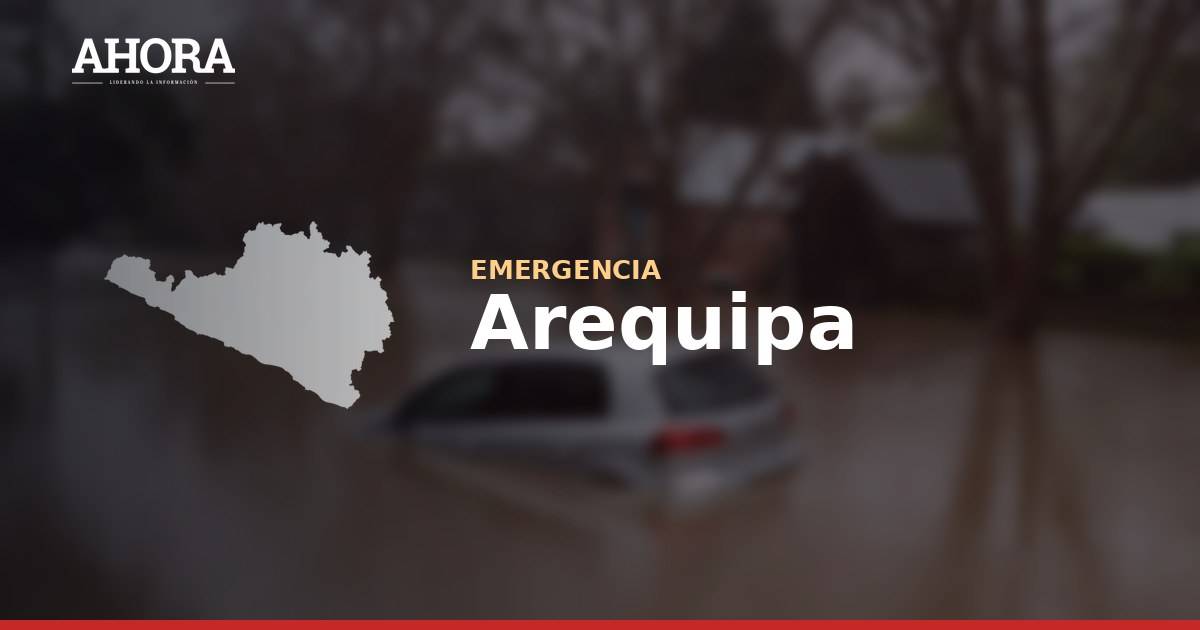 Arequipa: proponen carretera alterna para evitar bloqueos por huaicos en la Panamericana Sur