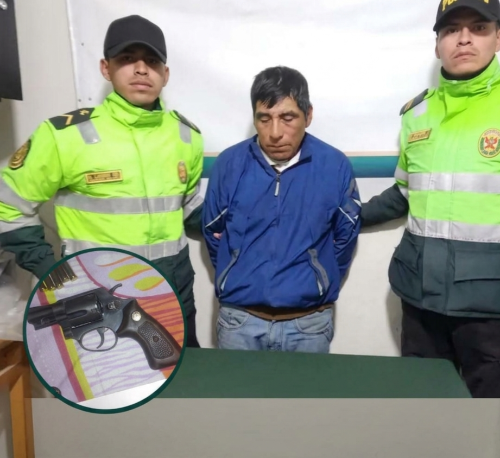 Internan a hombre investigado por agredir y amenazar con revólver a sus dos hijos menores