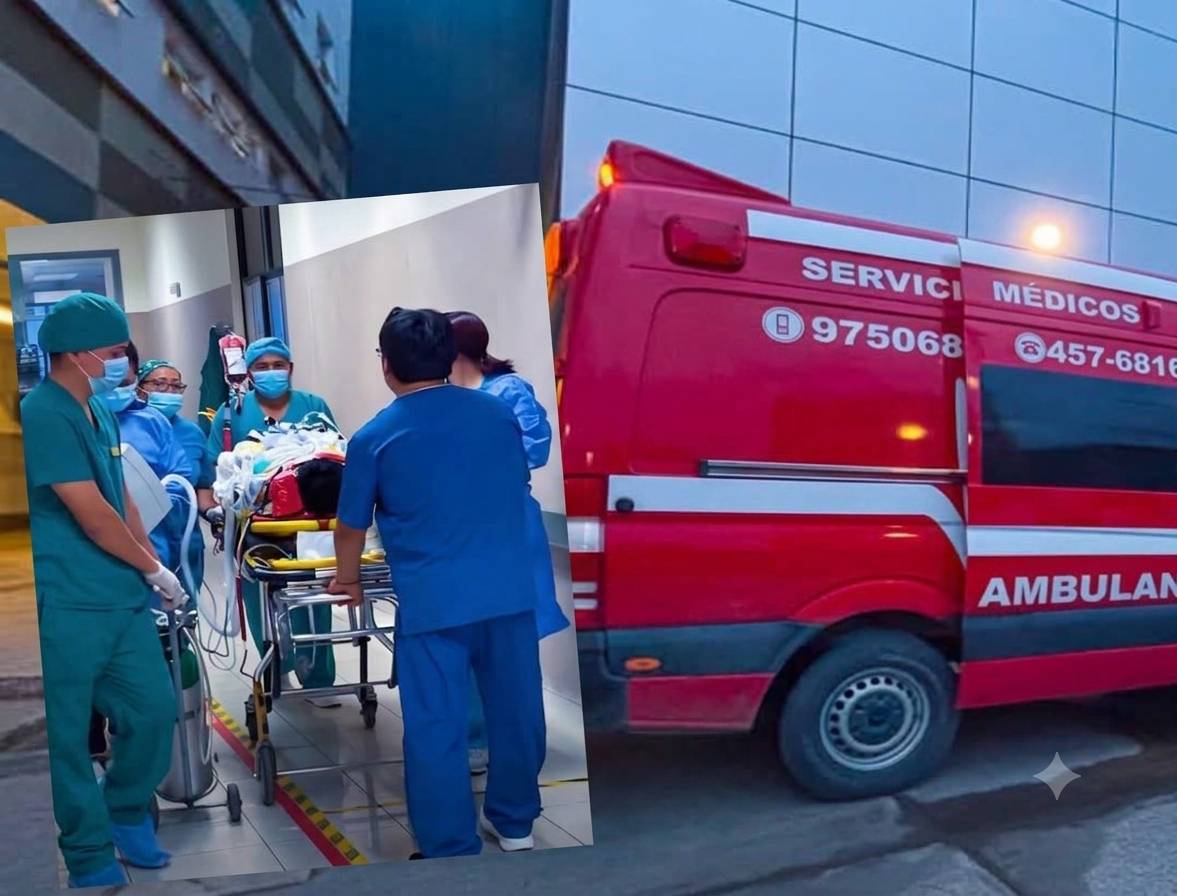 Adolescente es evacuado a Huánuco en estado crítico tras choque de motocicletas