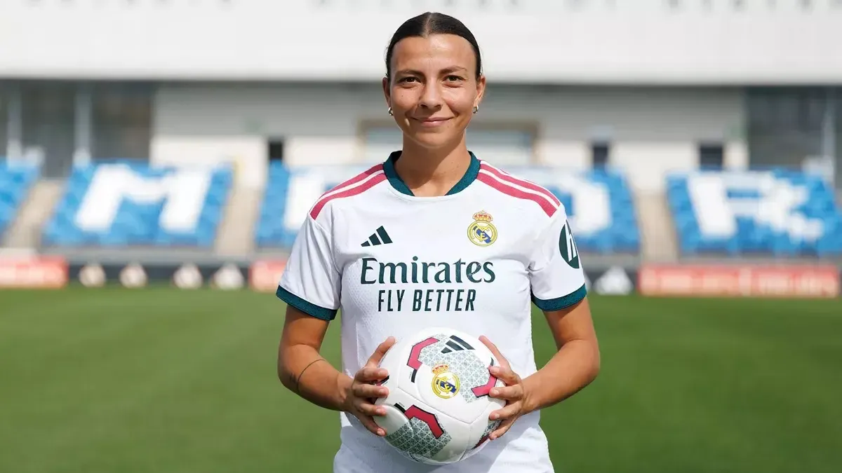 Arianna Caruso, nuevo fichaje del Real Madrid femenino por cuatro temporadas