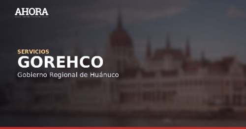 Gorehco anuncia cesión de 10 mil m2 y trámites para contrato de masificación del gas