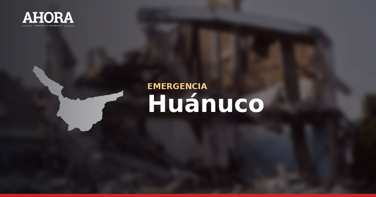 Tres sismos sacuden Tumbes, Junín y Huánuco en menos de cuatro horas