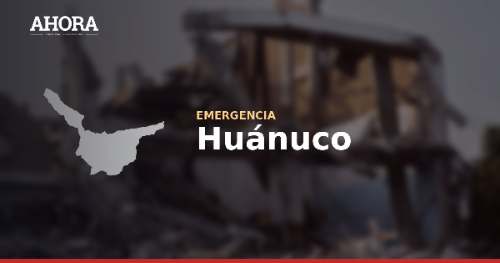 Tres sismos sacuden Tumbes, Junín y Huánuco en menos de cuatro horas