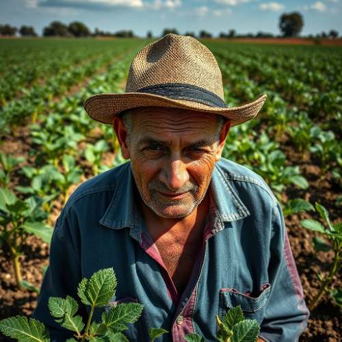 Agricultor entierra calzoncillos para medir fertilidad del suelo y la ciencia respalda el método
