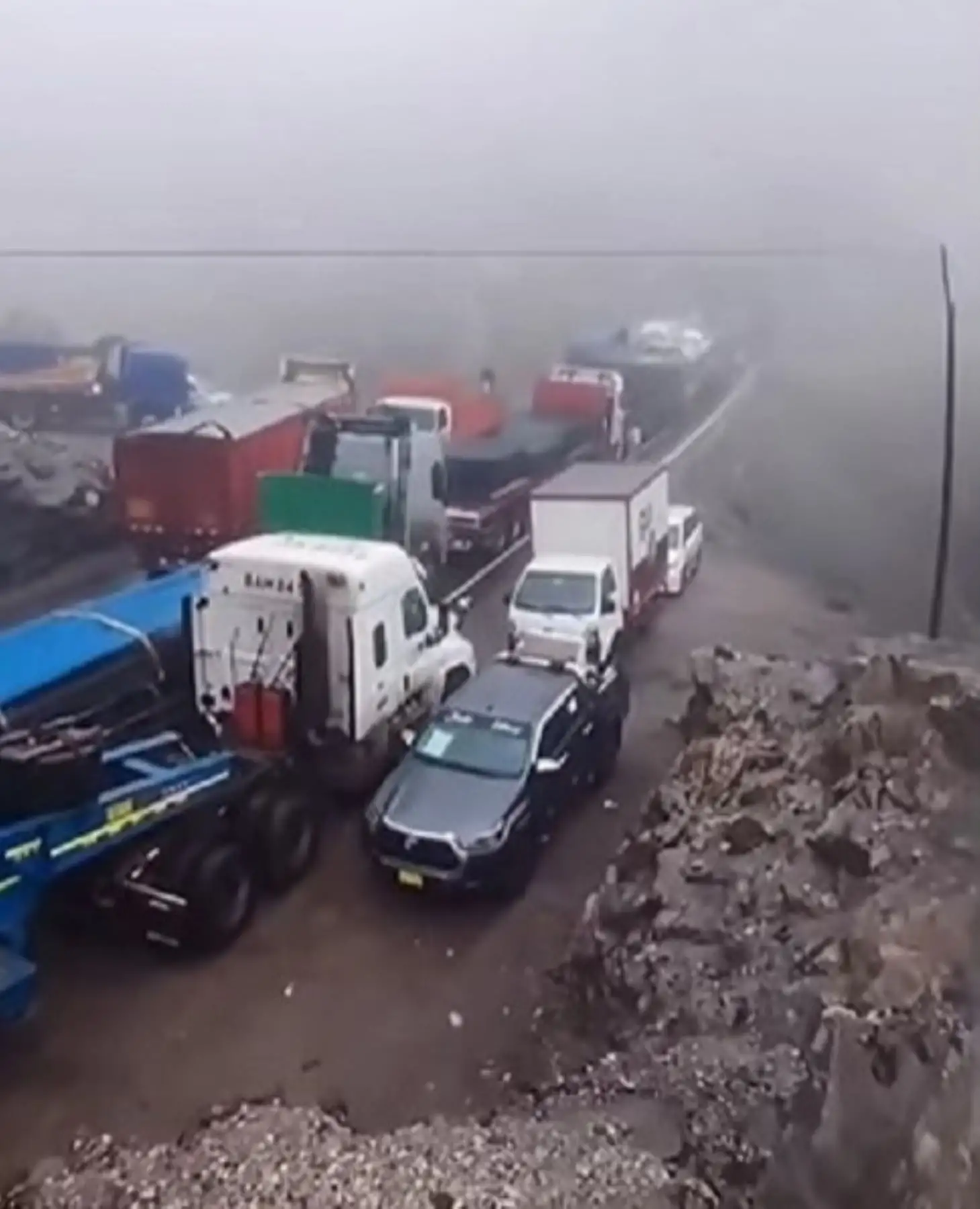 Sutran reporta cinco regiones con vías afectadas por lluvias y huaicos