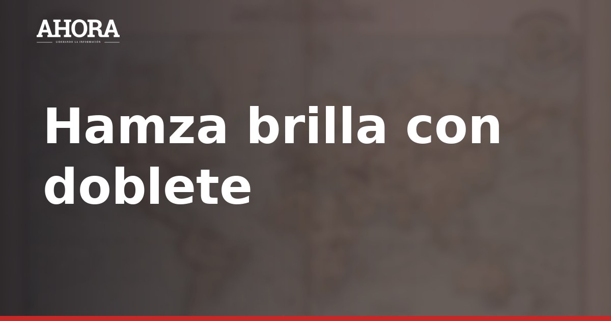 Hamza brilla con doblete en el debut amistoso del Barça ante el Birmingham